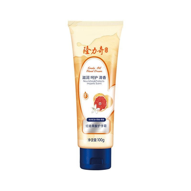 Longrich Snake Oil Fruit Acid Hand Cream 100g*2 200 g