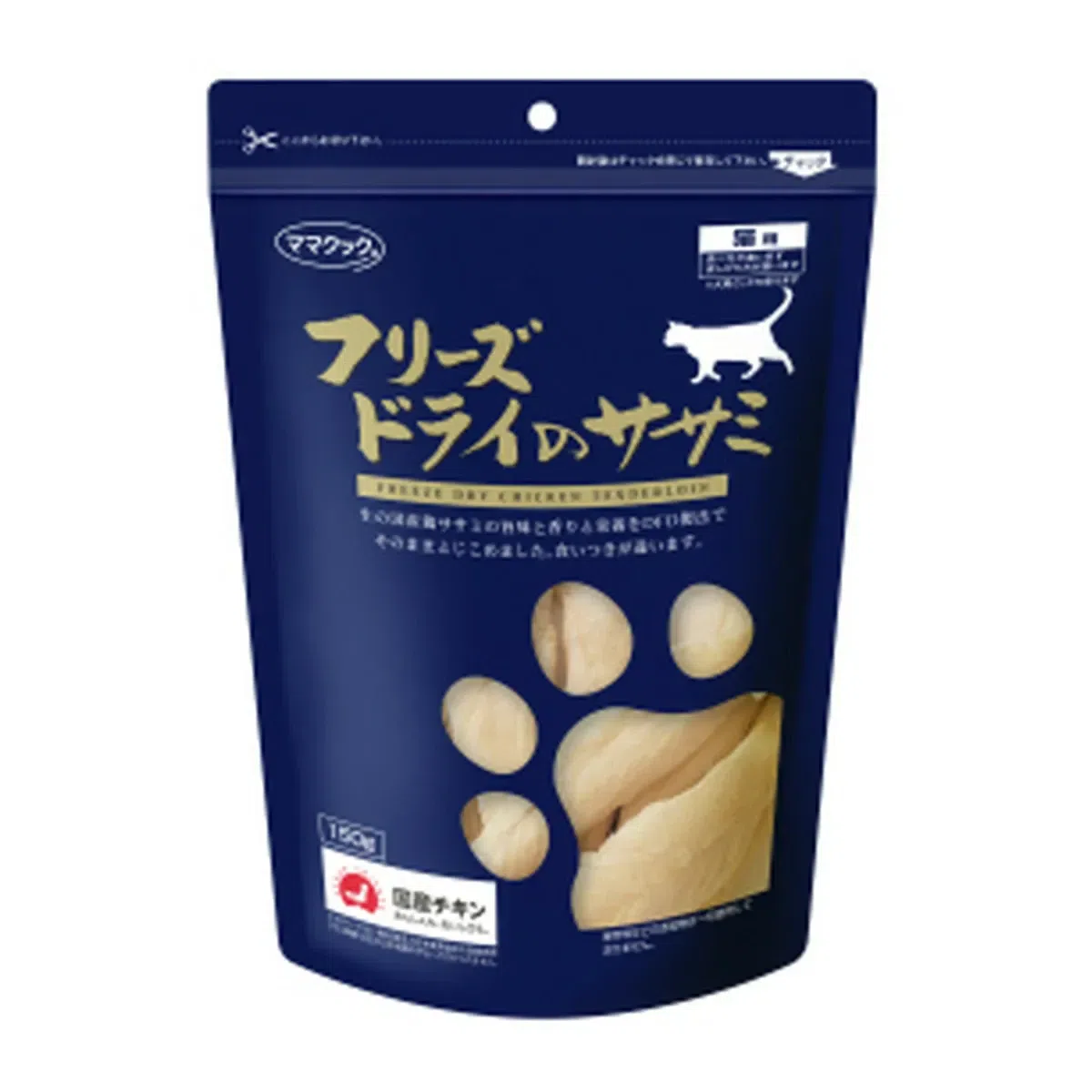 Mama Cook Freeze Dry Chicken Tenderloin for Cats 150 g