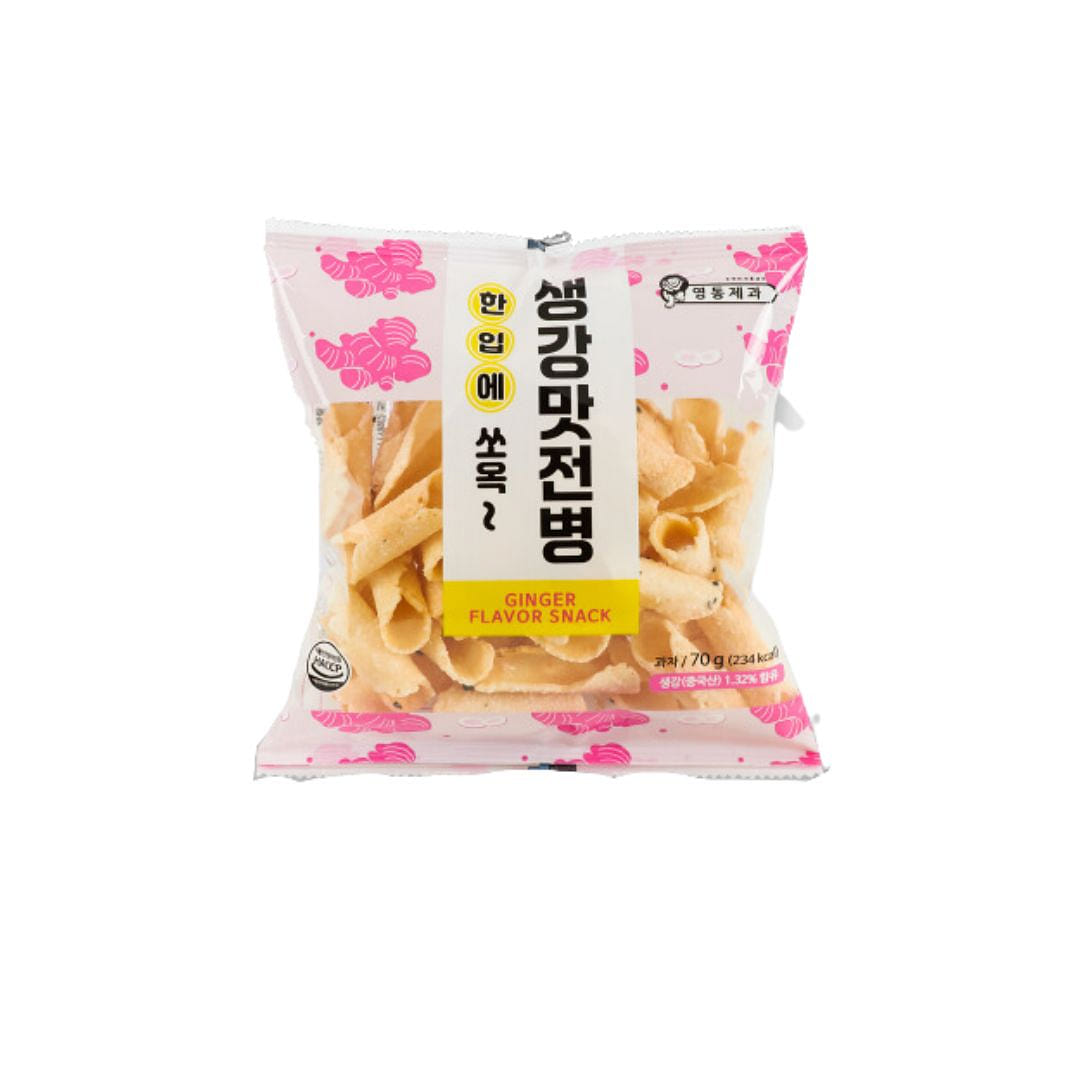 Korean Pancake Ginger Cookie – 210g 1 each