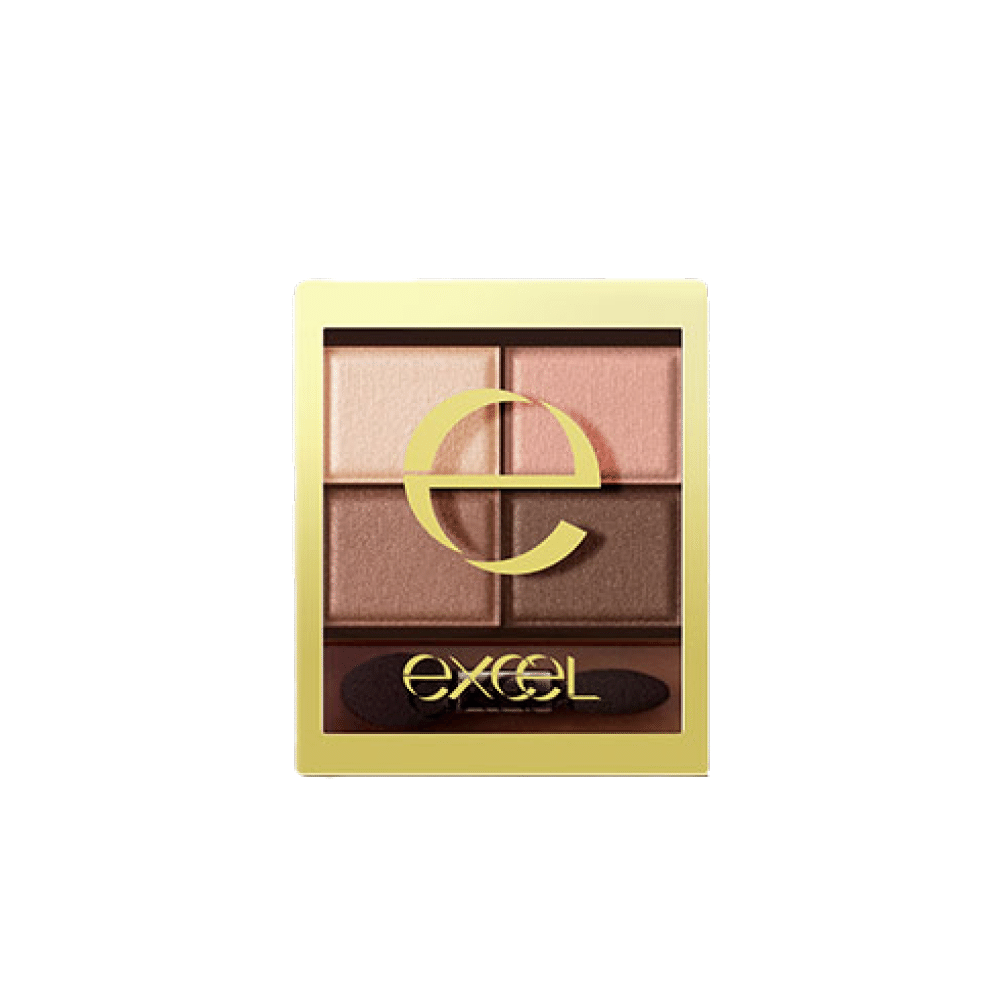 ExCEL Earth Four color Eyeshadow SR06 Light Pink Brown 4.3g 1 개