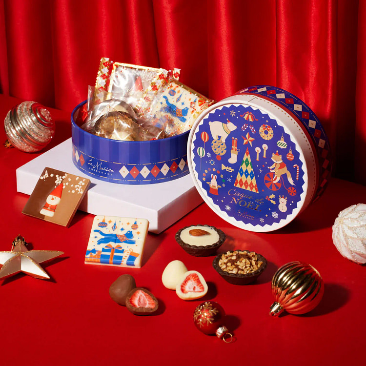 Japan La Maison Christmas Limited Chocolate Assortment 6 pieces