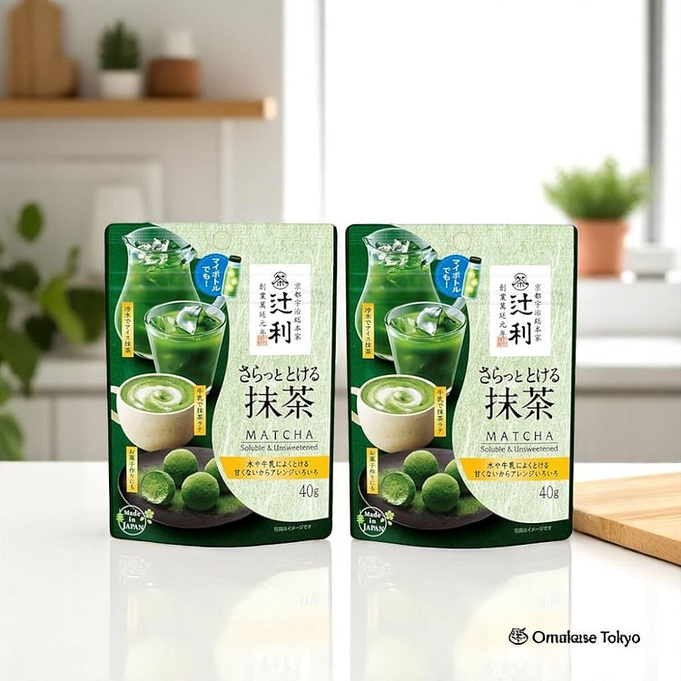 辻利顺滑抹茶粉（无糖）