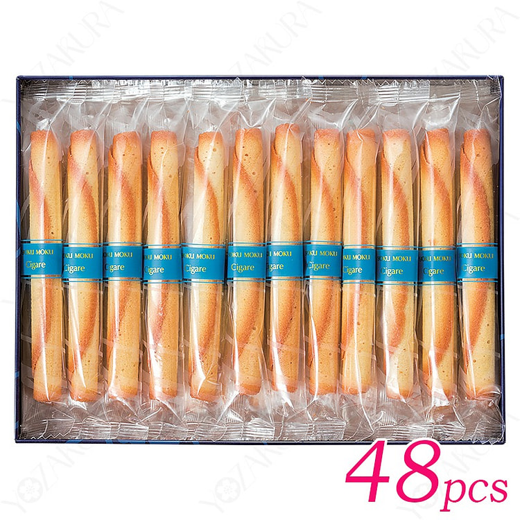 YOKU MOKU Cigare Cookies Egg Rolls 48P Gift Tin