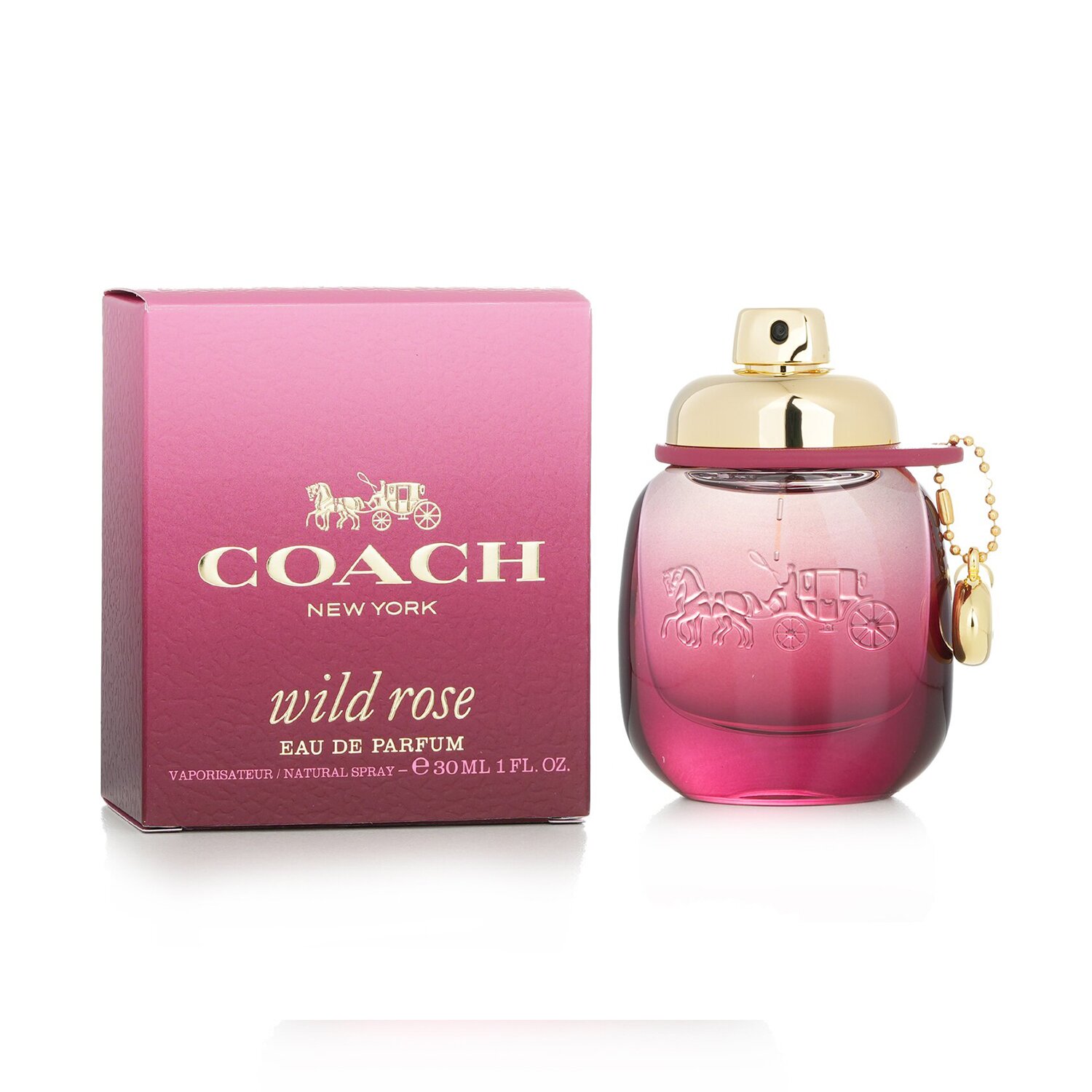Coach Wild Rose Eau De Parfum Spray 30ml/1oz - Weee!