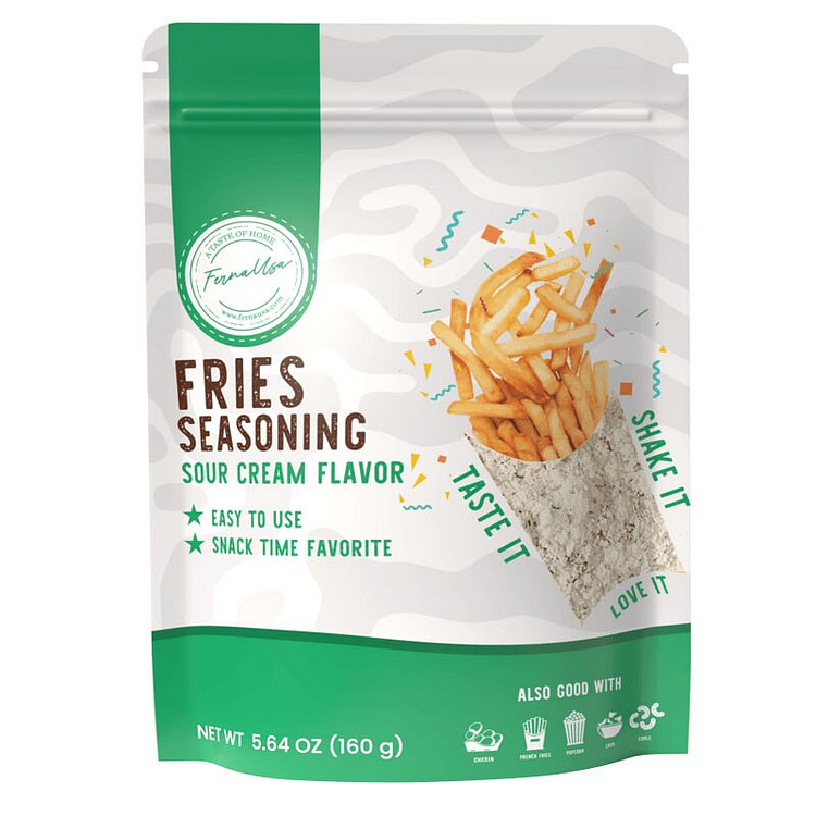 Ferna菲律宾薯条调味料 - 酸奶油味 160克 160 克