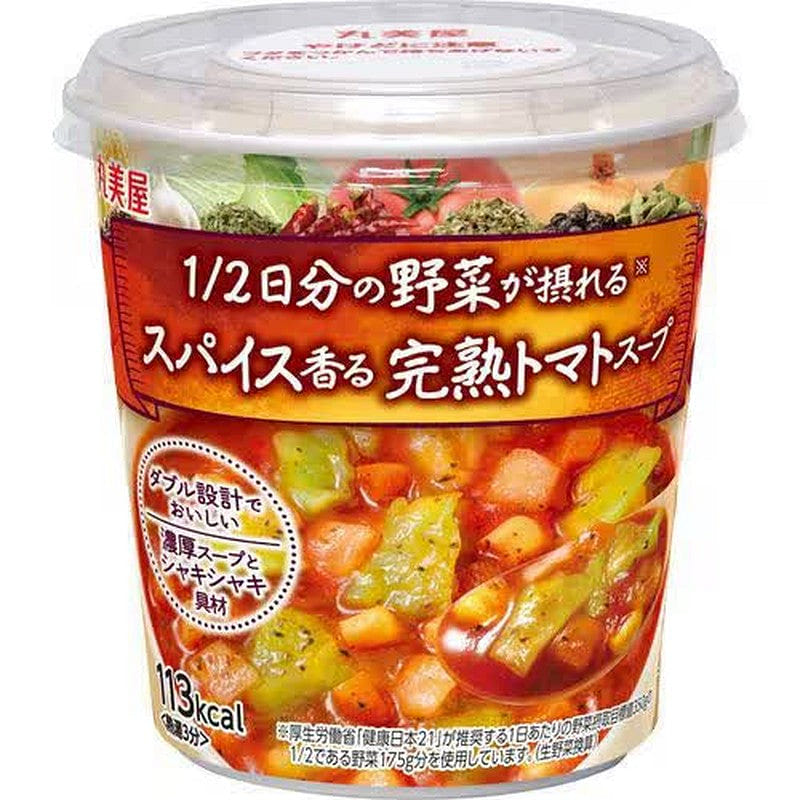 Marumiya 辣番茄汤蔬菜半日装 92.2g 1 份