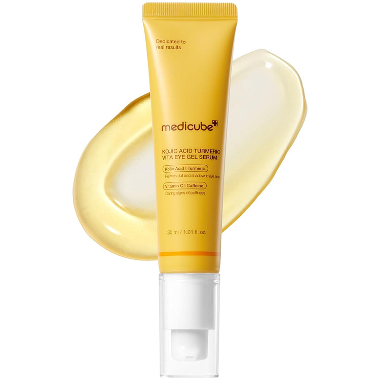 MEDICUBE Kojic Acid Turmeric Vita Eye Gel Serum 1 each