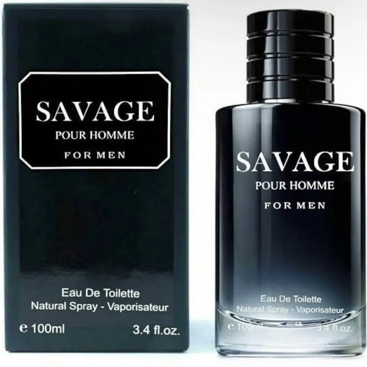 Savage cologne for Men- 3.4 Oz Men’s Eau De 1 bottle