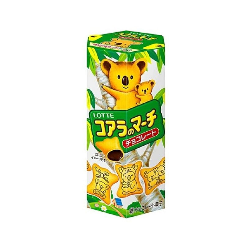 ロッテ コアラのマーチチョコ 48g 1 箱
