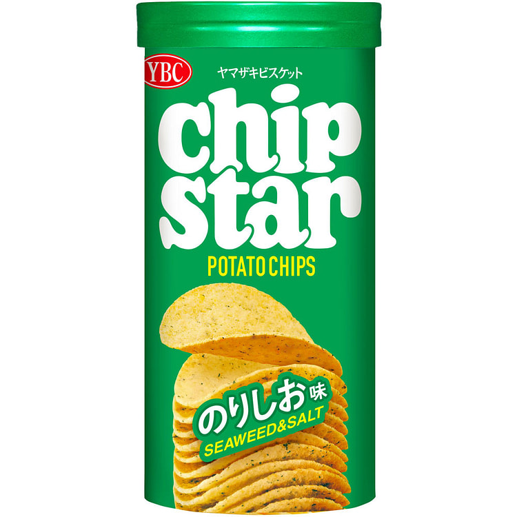 YBC Chip Star 香脆薯片（海苔盐味）