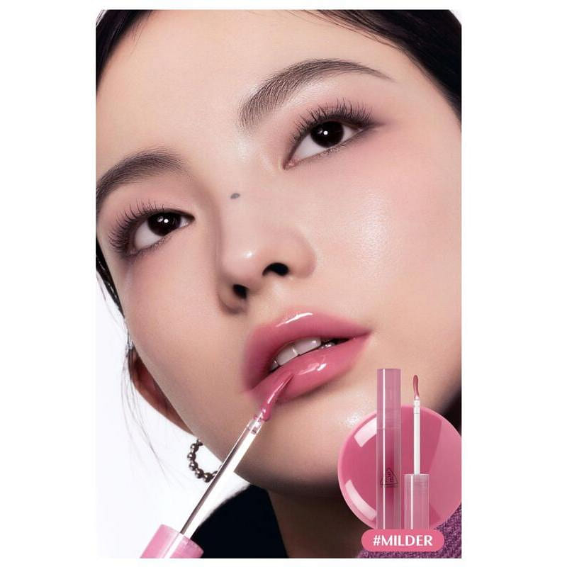 3ce Drop Glow Gel 3.8g 12colors #MILDER 1 each
