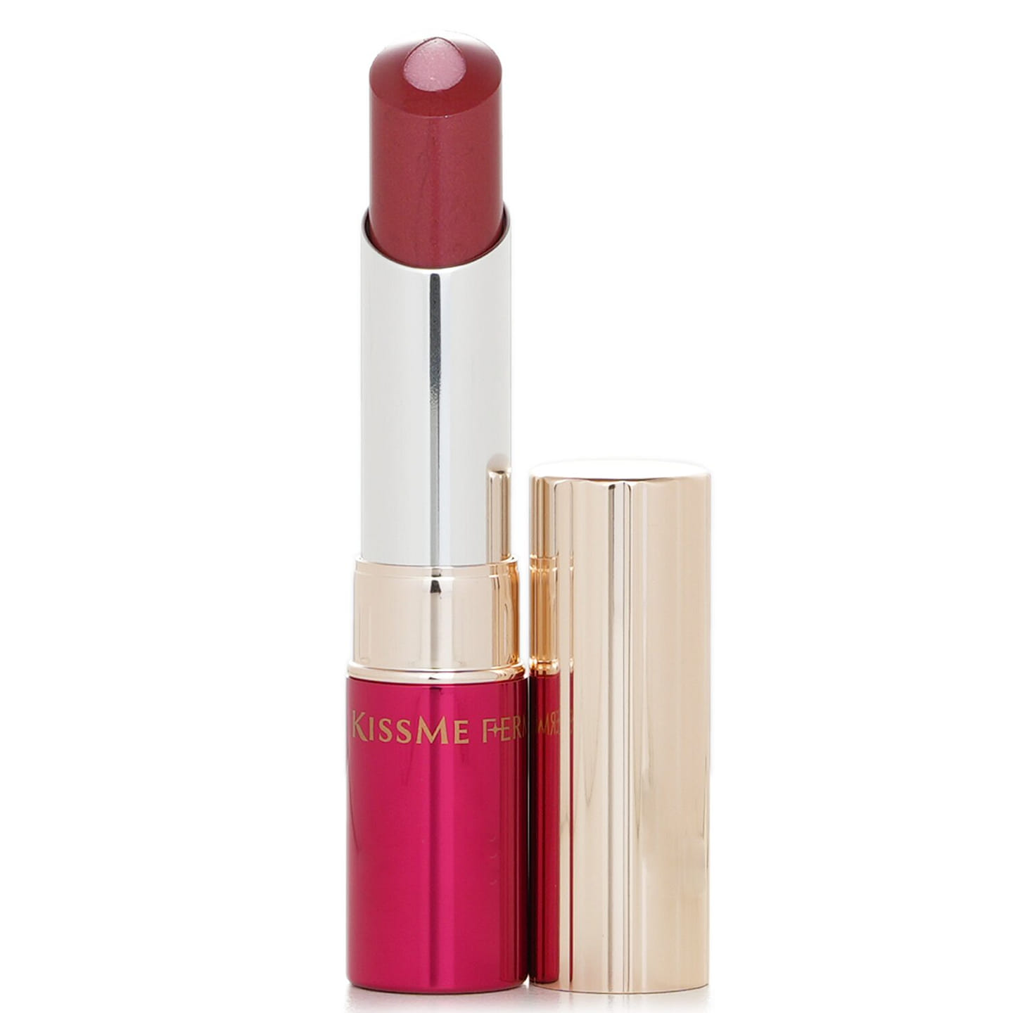 KISS ME Rich and Glossy Duo Tone Lipstick – #08 3.6g/0.12oz 3.6 g