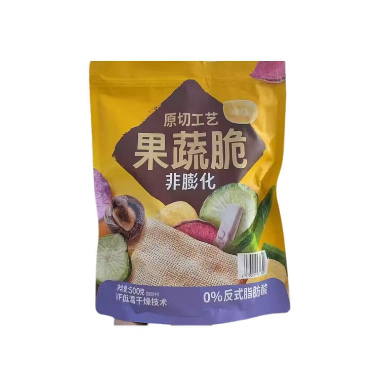 Xilong Crispy Fruits and Vegetables 500g*1 pack