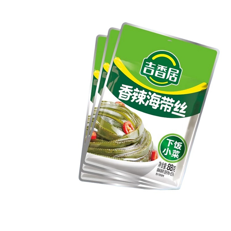 Kelp silk spicy 88g*3 bags