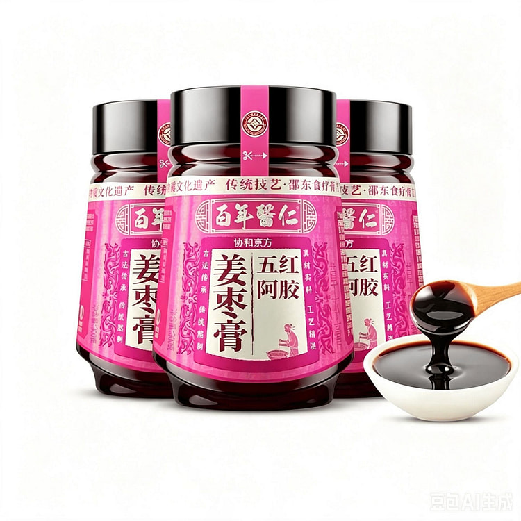 900g of Bai Nian Yi Ren Ginger and Jujube Paste 1 each