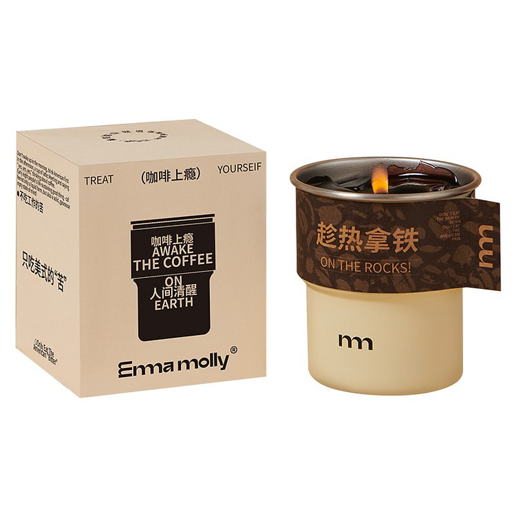 Emma Molly Scent-Infused Latte Coffee 220g