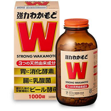 WAKAMOTO Strong Wakamoto (1000 Tablets)