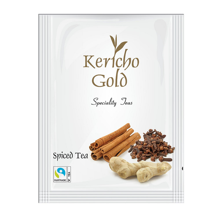 Kericho Spiced Tea Masala 1000 Tea Bags 1 box
