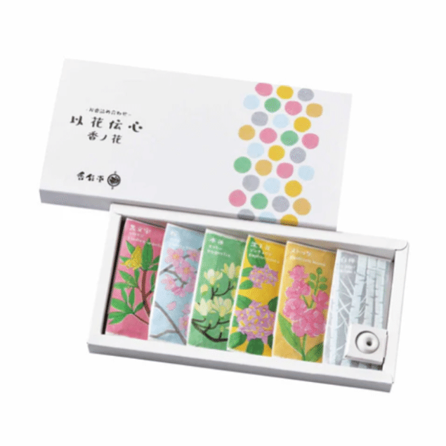 Kousaido Incense Konohana 6*6 1 each