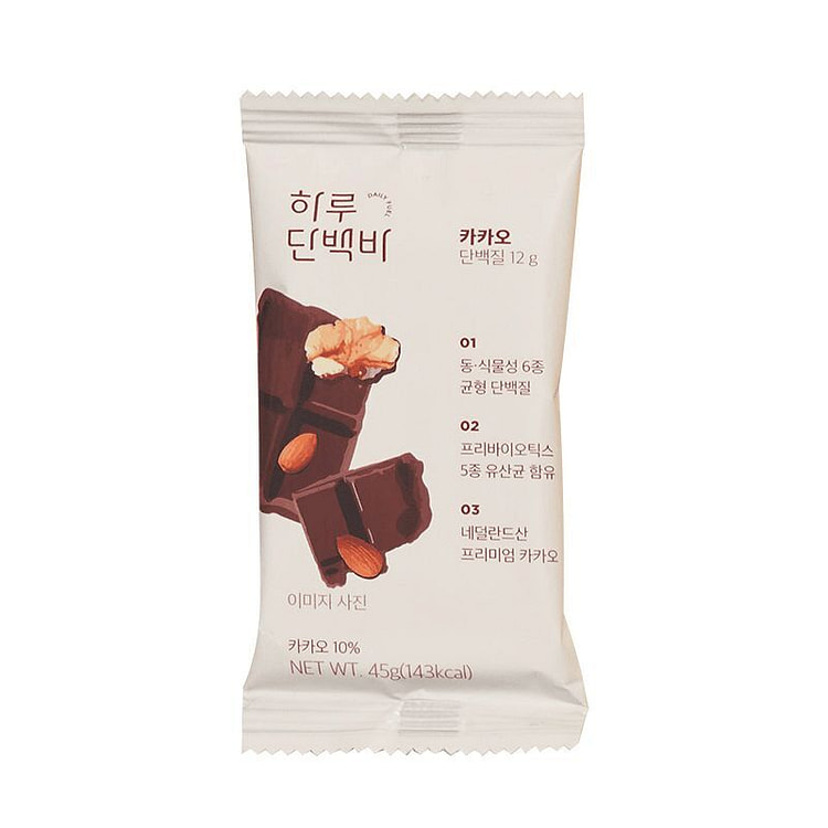 Protein Bar - Chocolate Flavor 45g per bar 1pack 1 pack