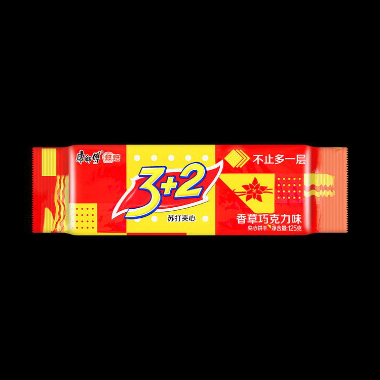【中国直邮】康师傅 夹心饼干 125g