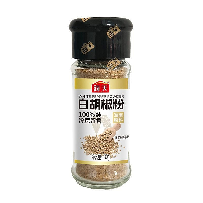 White pepper powder. 30g*1 30 g