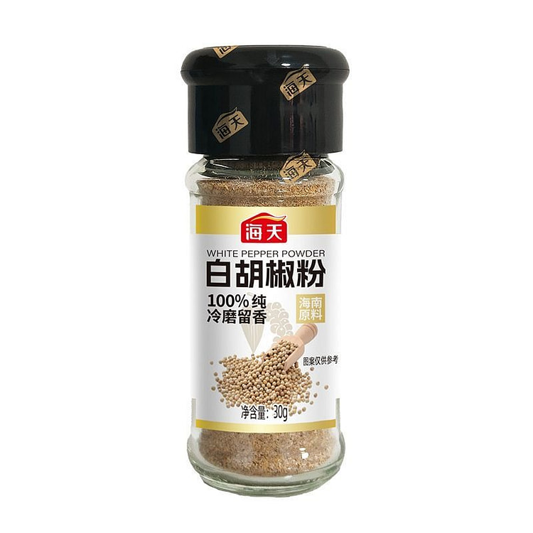 White pepper powder. 30g*1
