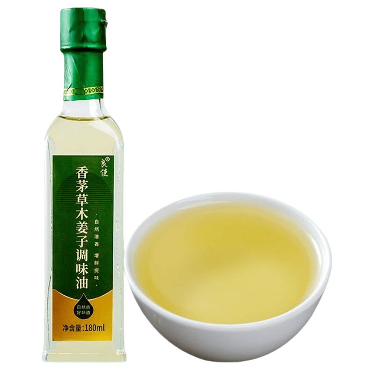 Wood ginger oil 180 ml