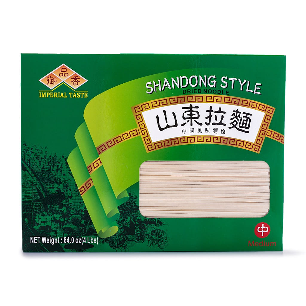 Imperial Taste Shandong Style Medium Dried Noodles 4 lb