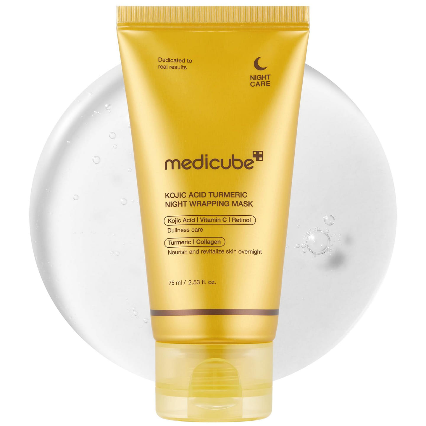 MEDICUBE Kojic Turmeric Peel Off Mask 75ml 1 each