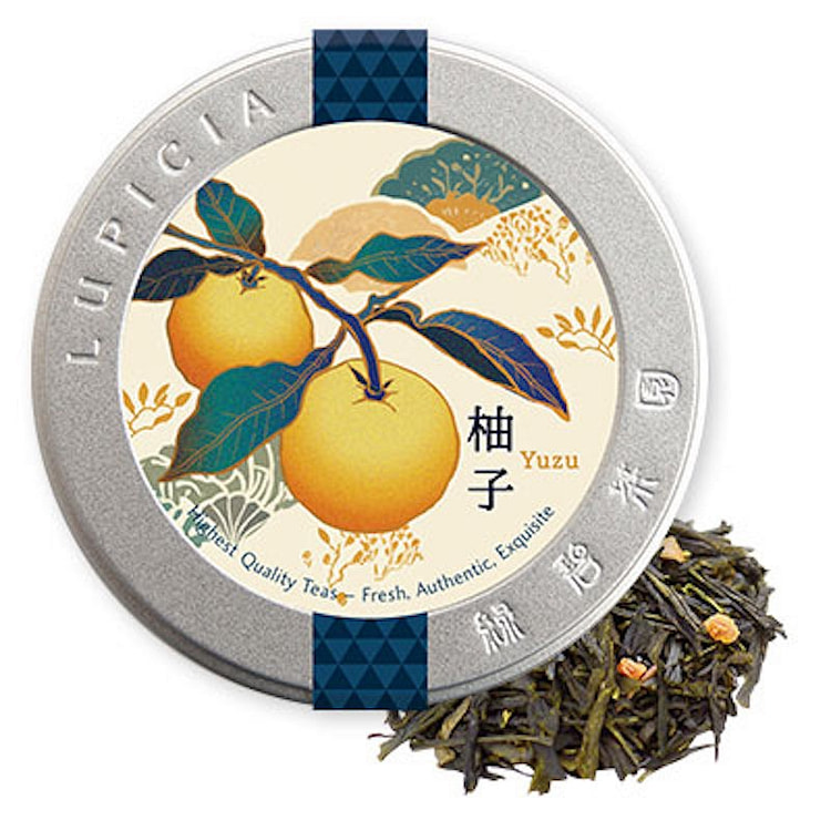 LUPICIA Yuzu Green Tea 50 g
