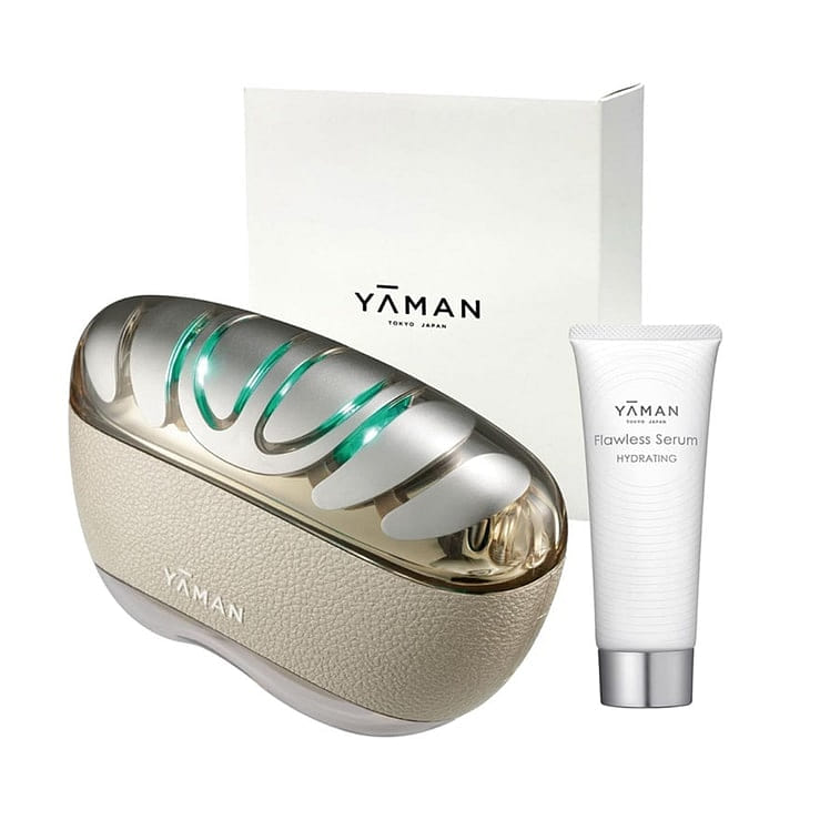 YAMAN Liftology Lift EMS Facial Beauty Device 3 count