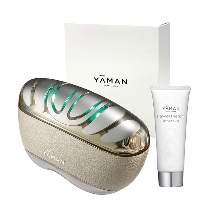 YAMAN Liftology Lift EMS Facial Beauty Device 3 count