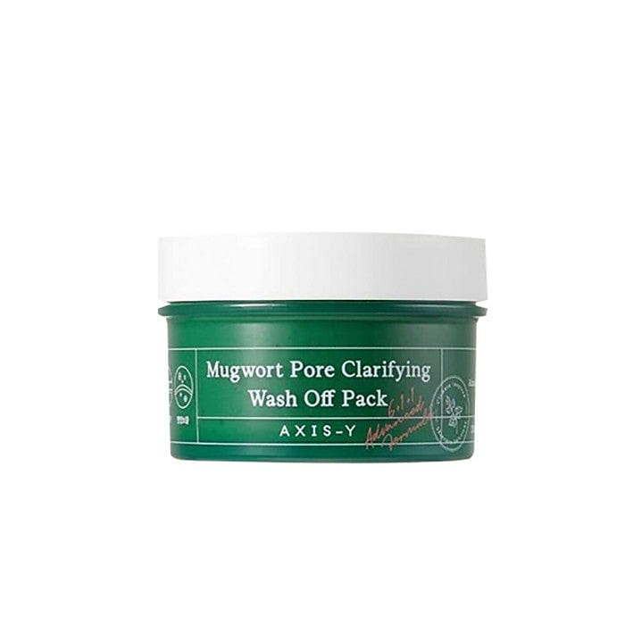 AXIS-Y Mugwort Pore Clarifying Wash Off Pack 100ml 1 each
