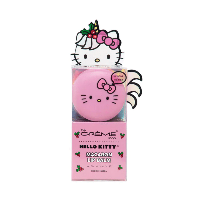 The Creme Shop Hello Kitty Unicorn Macaron Lip Balm - Winter Apple Pie 7.5 g