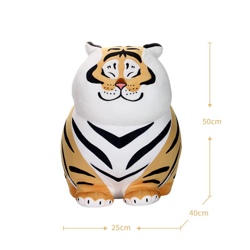 Changing Tiger rabbit pillow doll birthday gift fat tiger squat