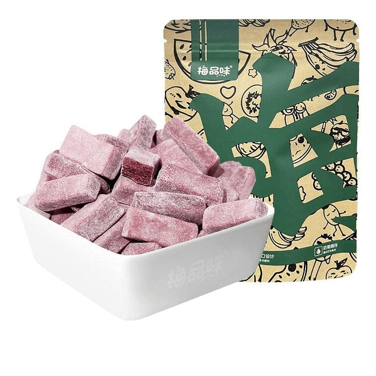 Meipinwei Green Plum Paste, 80g*1 Bag 1 box