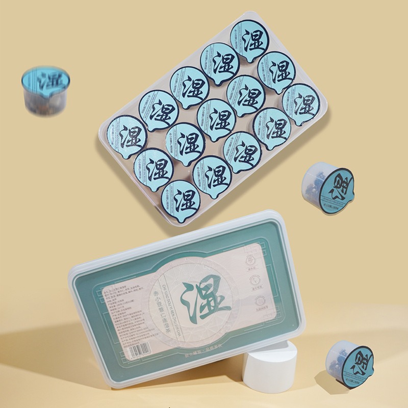 ゆきお・中国限定CD3種セット Coix Seed Combination Health Herbal Tea 15pcs/box 2 Boxes - Weee!