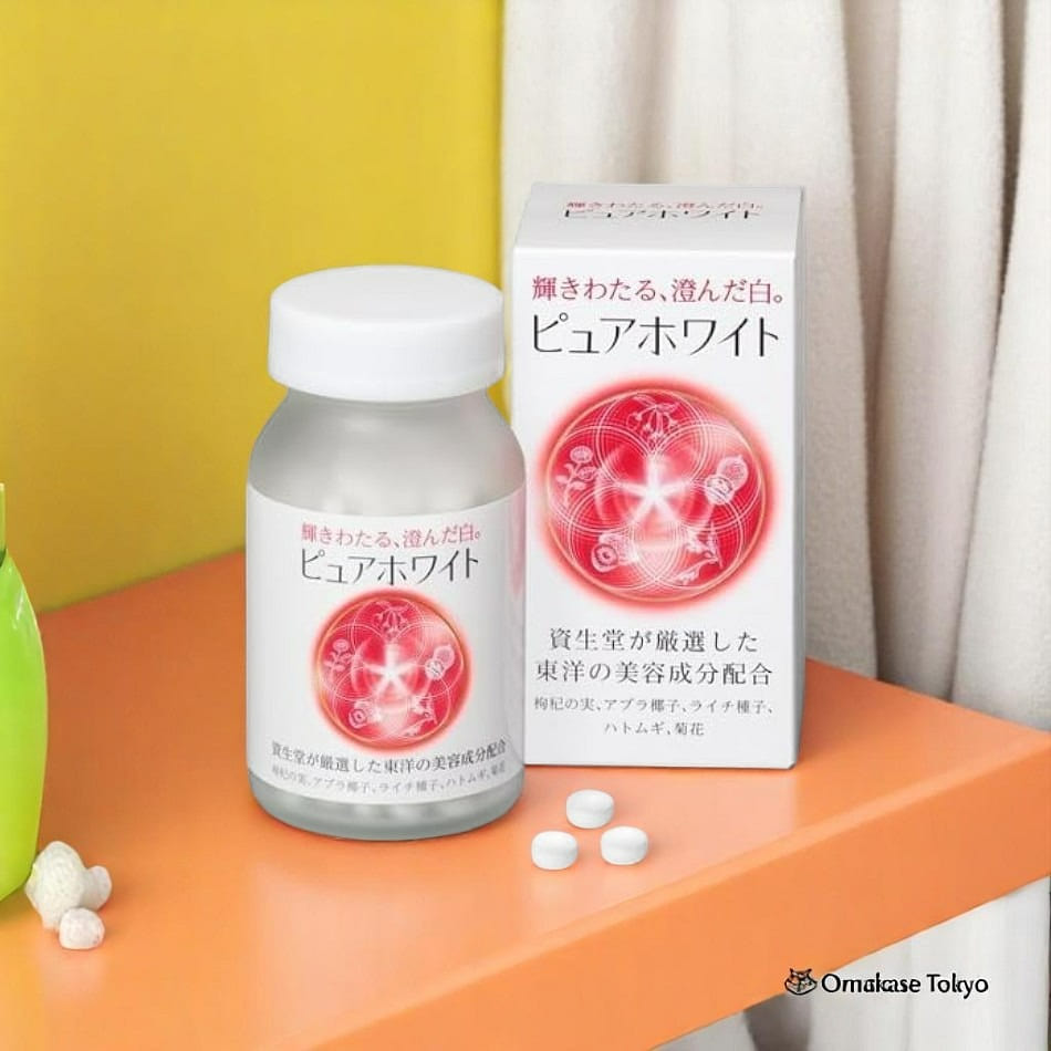 Shiseido Pure White Supplement 240 Tablets 150 g