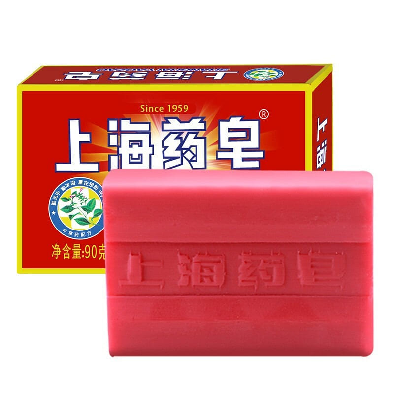 Shanghai Medicated Soap Anti-mite Face Wash 90 グラム