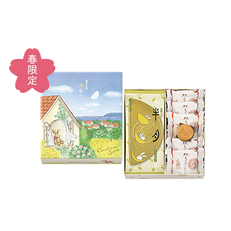 镰仓五郎本店 月寄礼盒 春季限定 11 份
