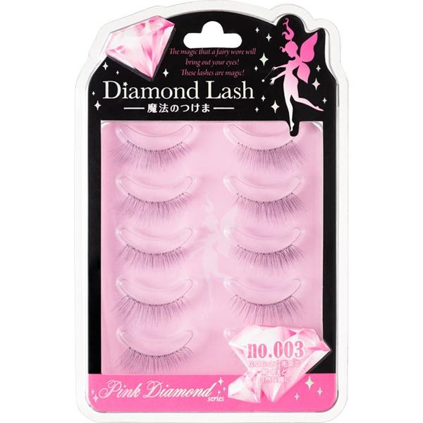 Direct From Japan】Japan Diamond Lash Pink diamond series no.003