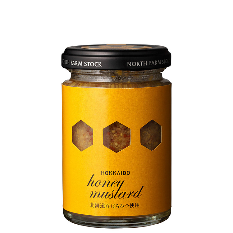 North Farm Stock Hokkaido Honey Mustard Sauce 140g 1 each