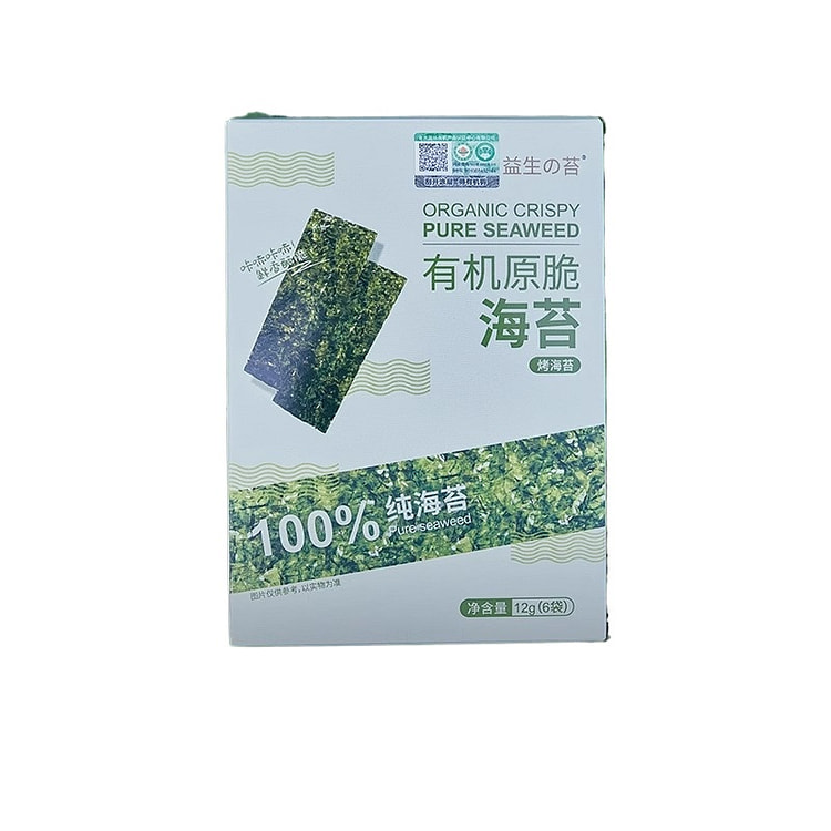 烤海苔12g*6袋 72 克