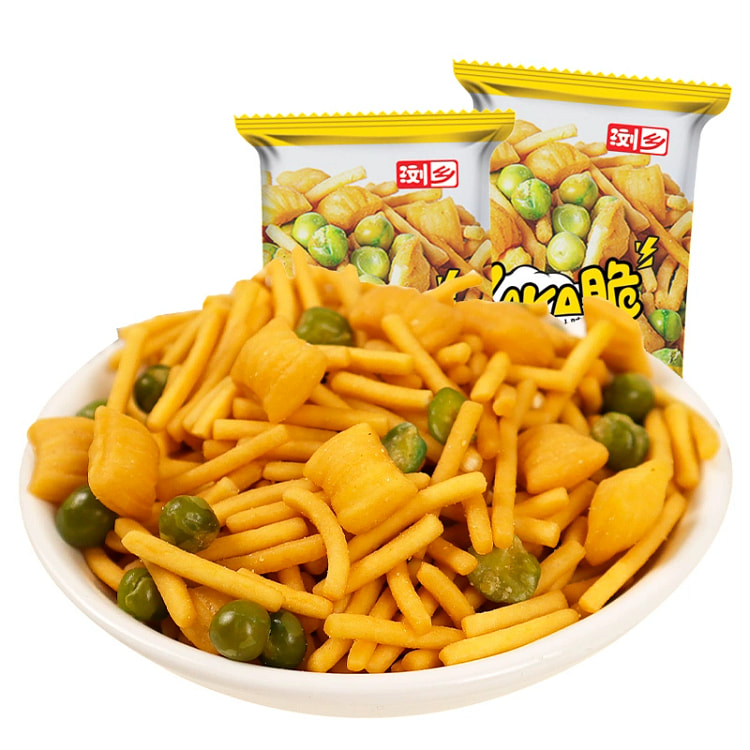 Small snack mouth, PK fries, crispy shrimp crackers, children's gift bag, n
