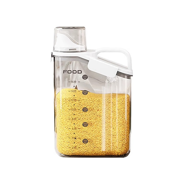 Handheld GrainStorage Container Transparent Sealed 1 count