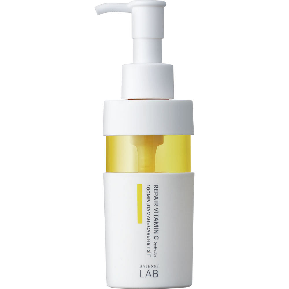 unlabel LAB Vitamin C Damage Care Hair Oil 100ml 1 each