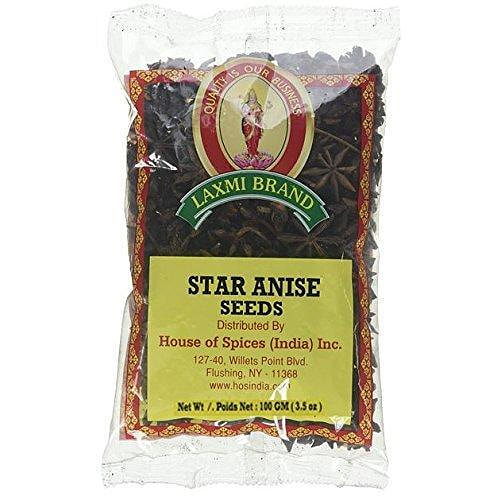 Laxmi Star Anise Seed 3.5 oz