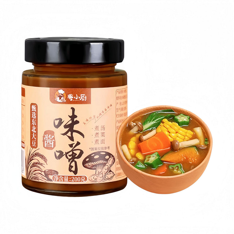 200g of miso paste * 1 jar 200 g