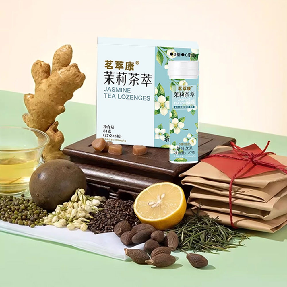 Get Jasmine Tea Fresh Candy Herbal Plant Extract 1 Box 3 Bottles